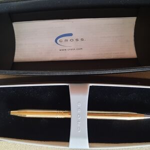 Cross Mechanical 14K Gold Filled Pencil 1970s Vintage